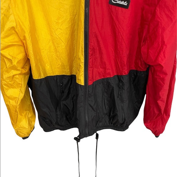 Catalina Retro Gorpcore Color Block Windbreaker Jacket - Picture 5 of 14